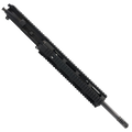 AR 9mm Upper Assembly 16" Barrel W/ 12" Quadrail Handguard w/ Charging Handle