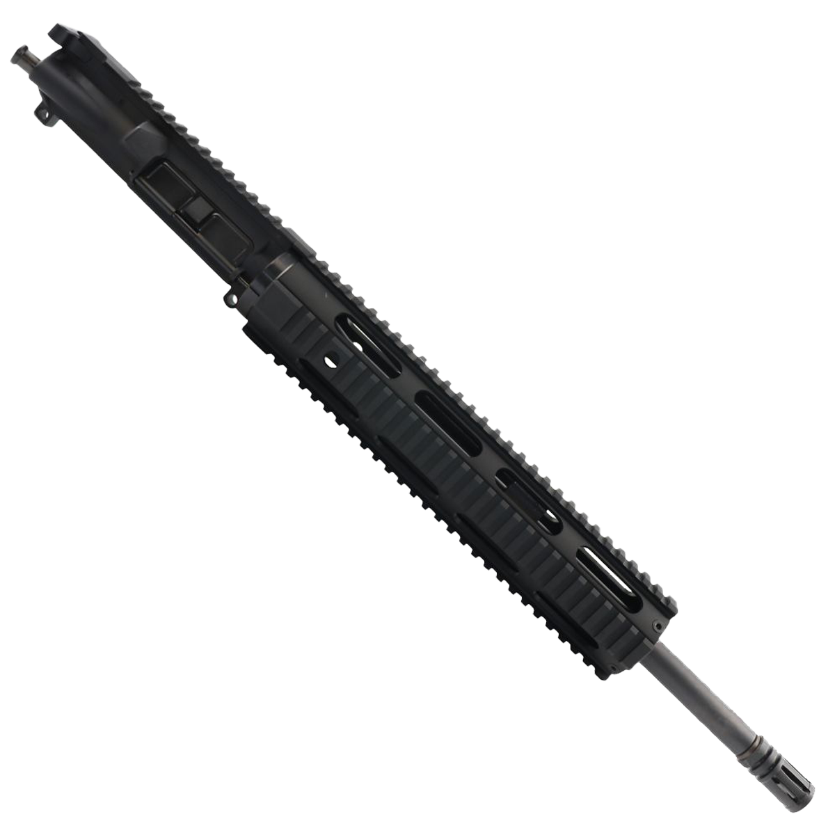 AR 9mm Upper Assembly 16" Barrel W/ 12" Quadrail Handguard w/ Charging Handle