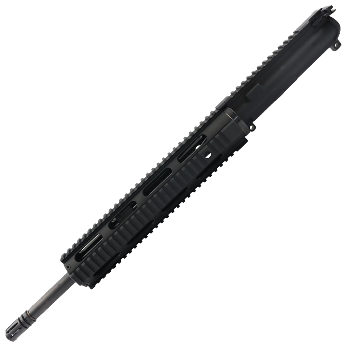 AR 9mm Upper Assembly 16" Barrel W/ 12" Quadrail Handguard w/ Charging Handle