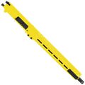 AR 9mm Upper Assembly 16" Barrel W/ Slim M-LOK w/ Charging Handle - Lemon Zest