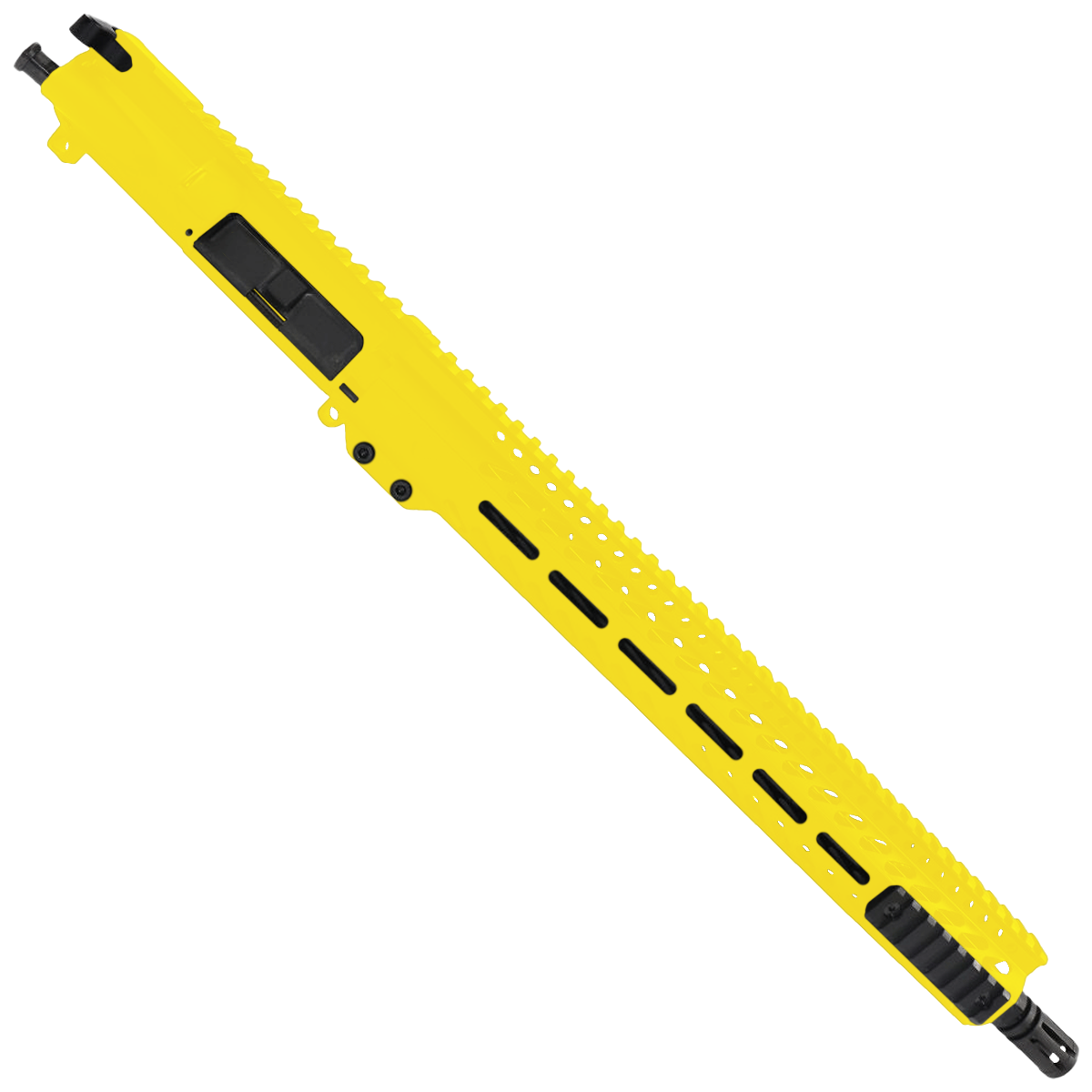 AR 9mm Upper Assembly 16" Barrel W/ Slim M-LOK w/ Charging Handle - Lemon Zest