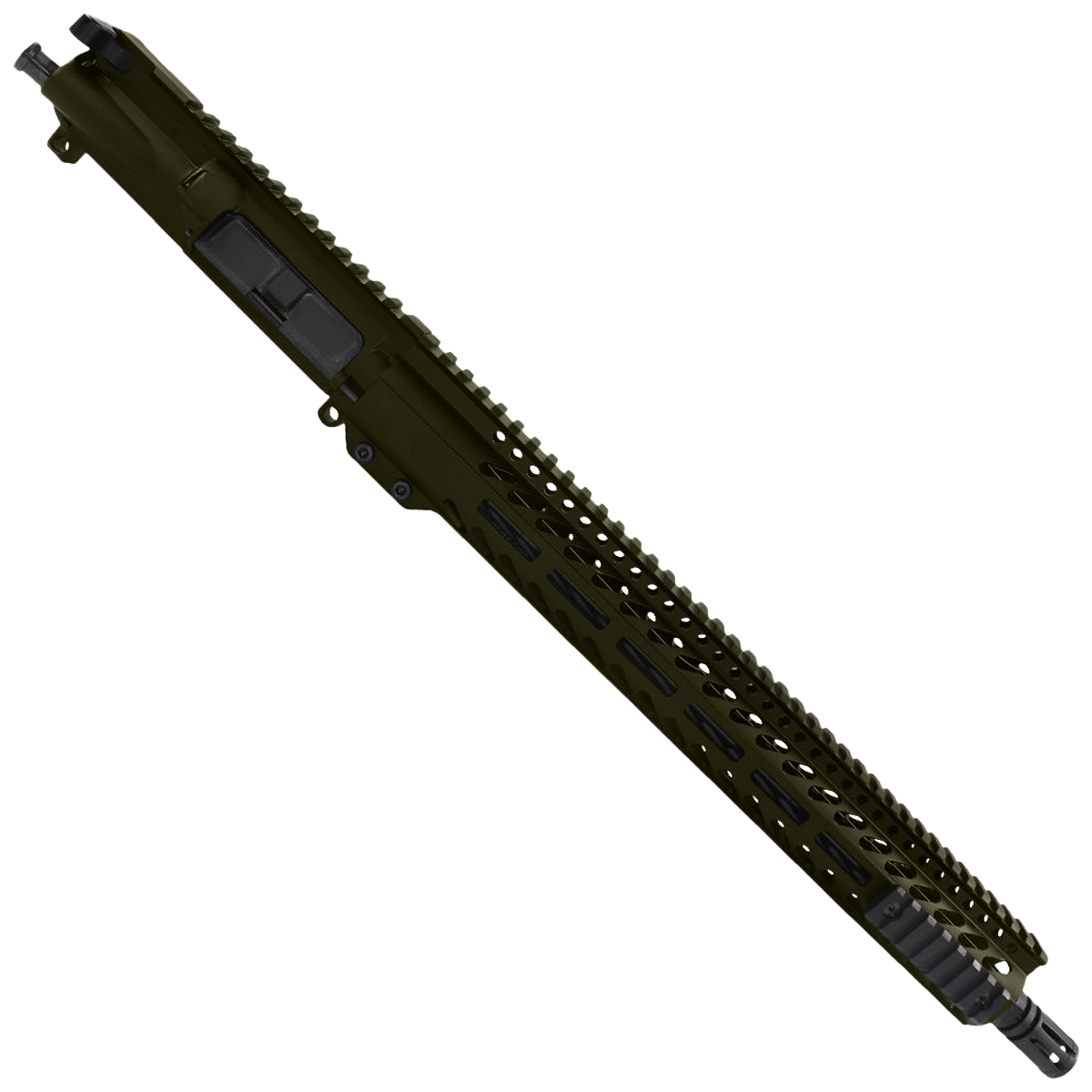AR 9mm Upper Assembly 16" Barrel W/ Slim M-LOK w/ Charging Handle - Magpul ODG