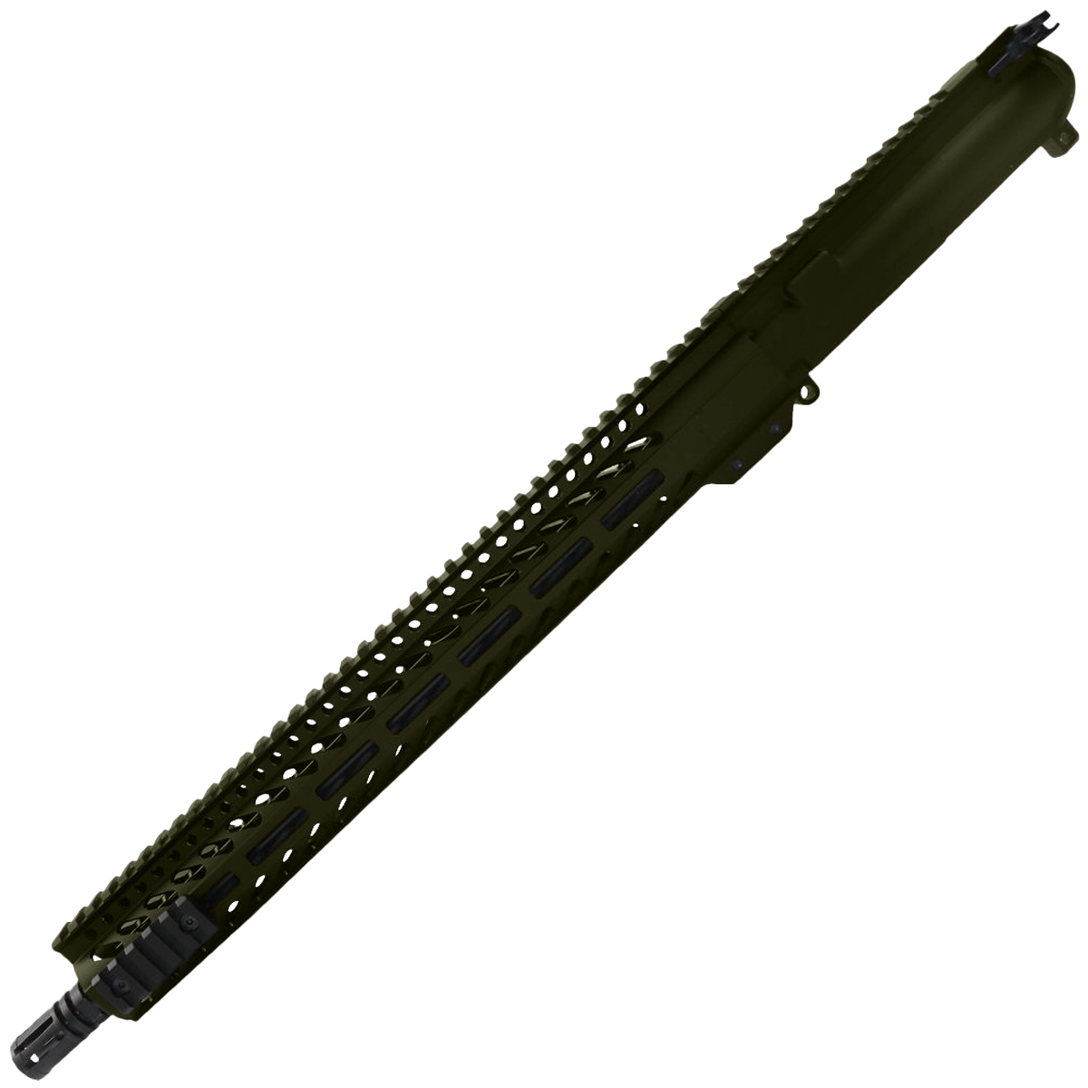 AR 9mm Upper Assembly 16" Barrel W/ Slim M-LOK w/ Charging Handle - Magpul ODG