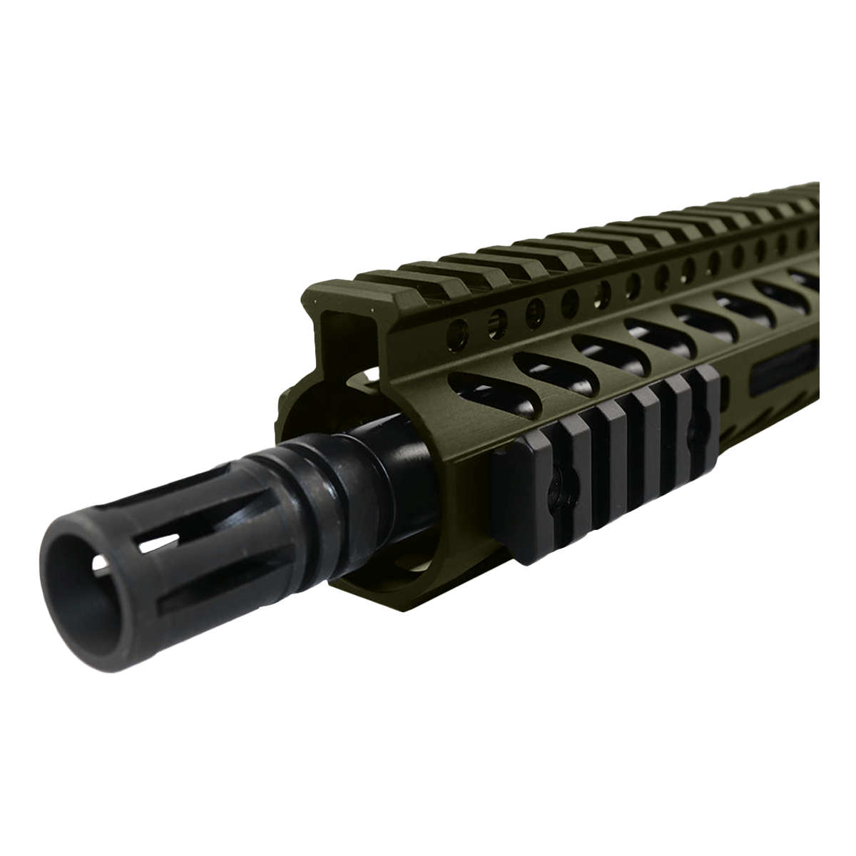 AR 9mm Upper Assembly 16" Barrel W/ Slim M-LOK w/ Charging Handle - Magpul ODG
