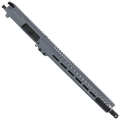 AR 9mm Upper Assembly 16" Barrel W/ Slim M-LOK w/ Charging Handle - Sniper Gray
