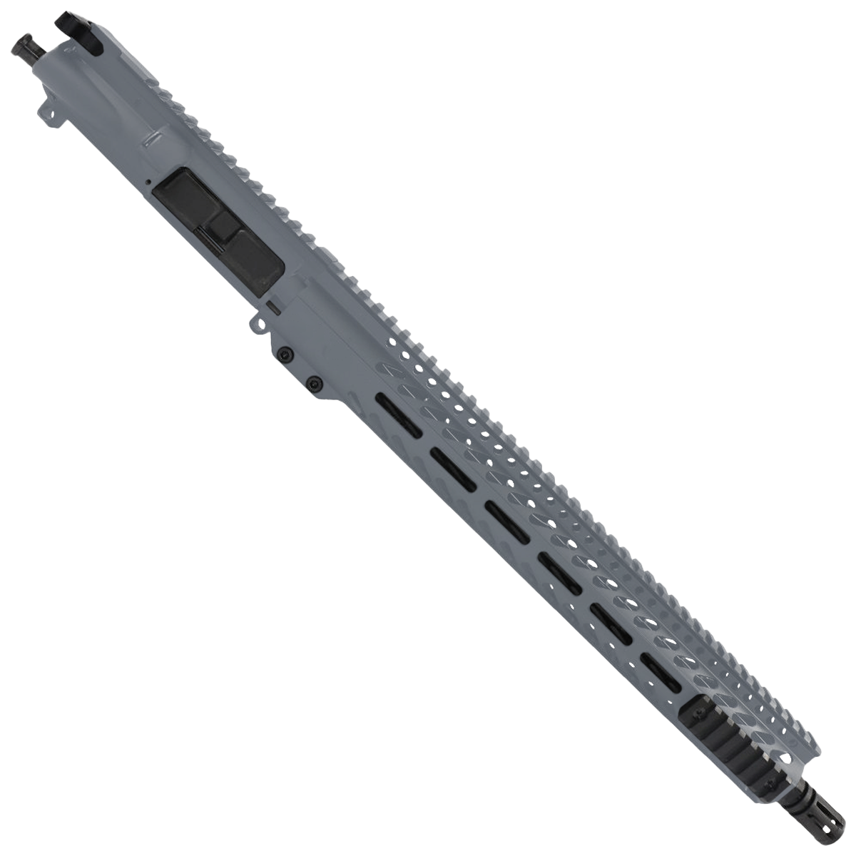 AR 9mm Upper Assembly 16" Barrel W/ Slim M-LOK w/ Charging Handle - Sniper Gray