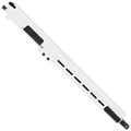 AR 9mm Upper Assembly 16" Barrel W/ Slim M-LOK w/ Charging Handle - Storm Trooper White