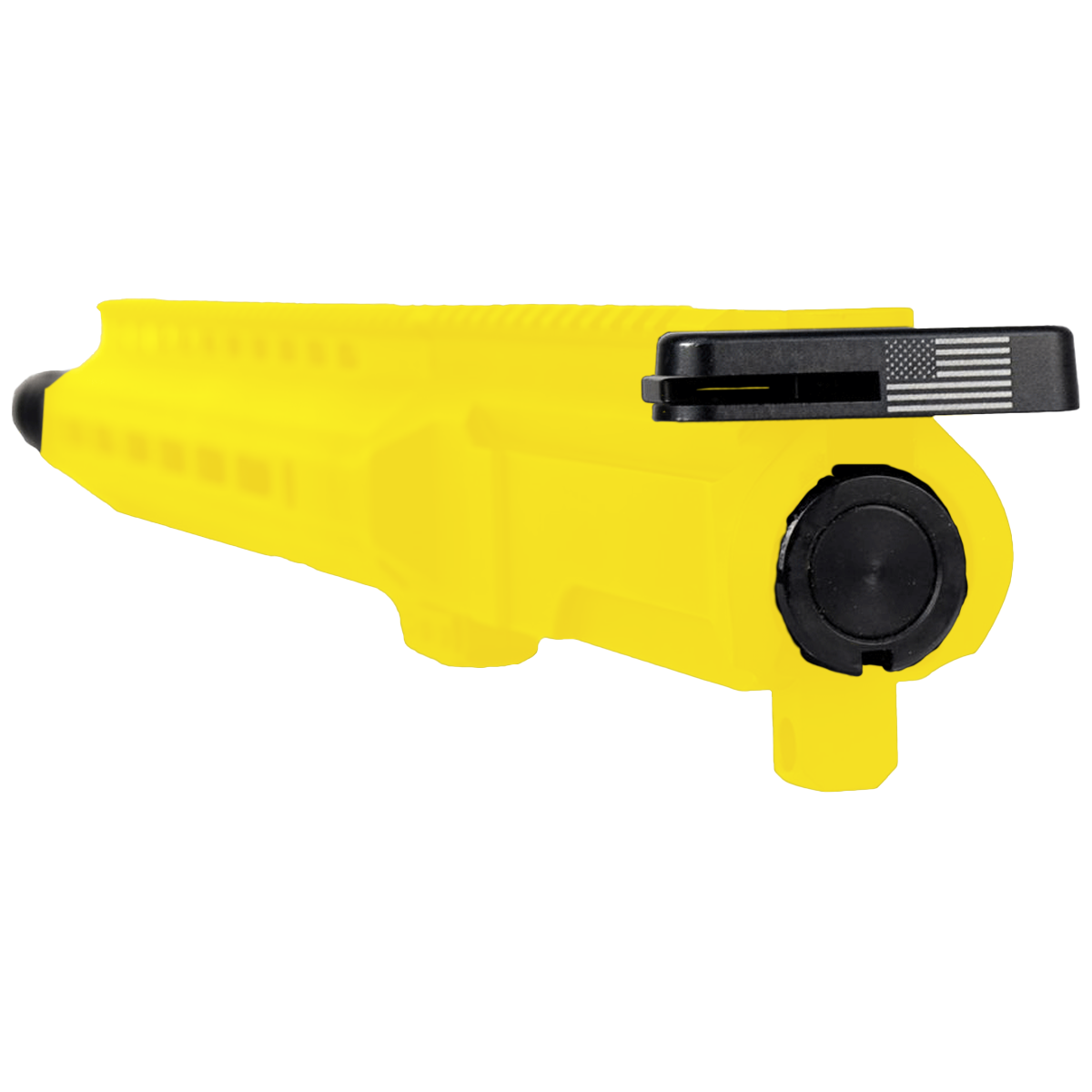 AR9 9mm Rifle Billet Upper Assembly 16" Barrel MLOK Handguard Complete w/ Charging Handle - Cerakote Lemon Zest