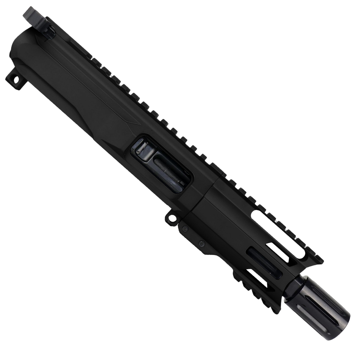 AR9 9mm Pistol Billet Upper Assembly 4" Barrel MLOK Handguard Complete w/ Charging Handle