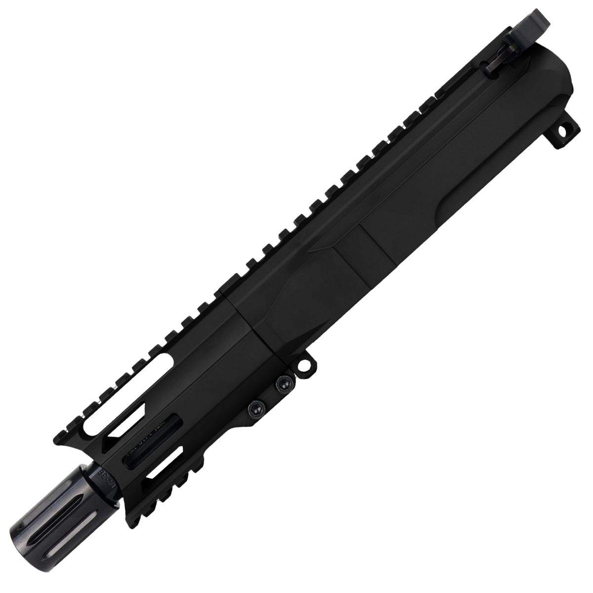 AR9 9mm Pistol Billet Upper Assembly 4" Barrel MLOK Handguard Complete w/ Charging Handle