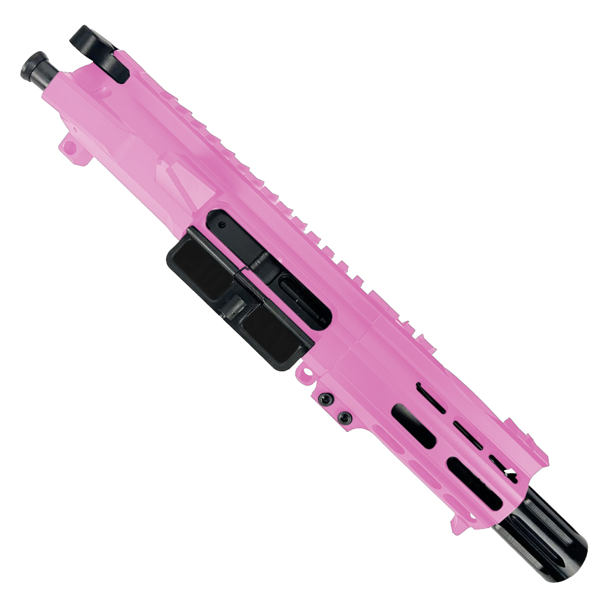 AR9 Micro Pistol Build Kit 9MM 5" Barrel 4" M-Lok Handguard - Sig Pink