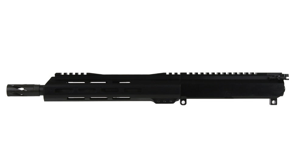BC-15 .300 Blackout Billet Complete Upper Assembly, 10.5" Parkerized Heavy Barrel, 1:8 Twist, Pistol Length Gas System, 9.5" M-LOK Rail