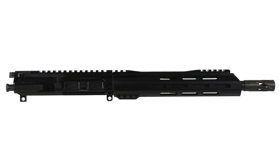 BC-15 5.56 NATO Billet Complete Upper Assembly, 10.5" Parkerized Contour Barrel, 1:7 Twist, Carbine Length Gas System, 9.5" M-LOK Rail