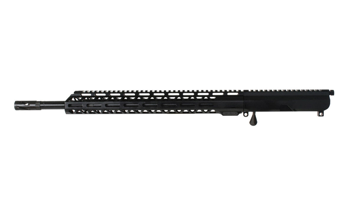 BC-15 .22 ARC Bolt Action Style Complete Upper Assembly, 18" Black Nitride Heavy Barrel, 1:7 Twist, 15" M-LOK Rail