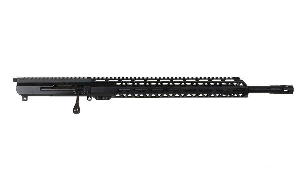 BC-15 .22 ARC Bolt Action Style Complete Upper Assembly, 18" Black Nitride Heavy Barrel, 1:7 Twist, 15" M-LOK Rail