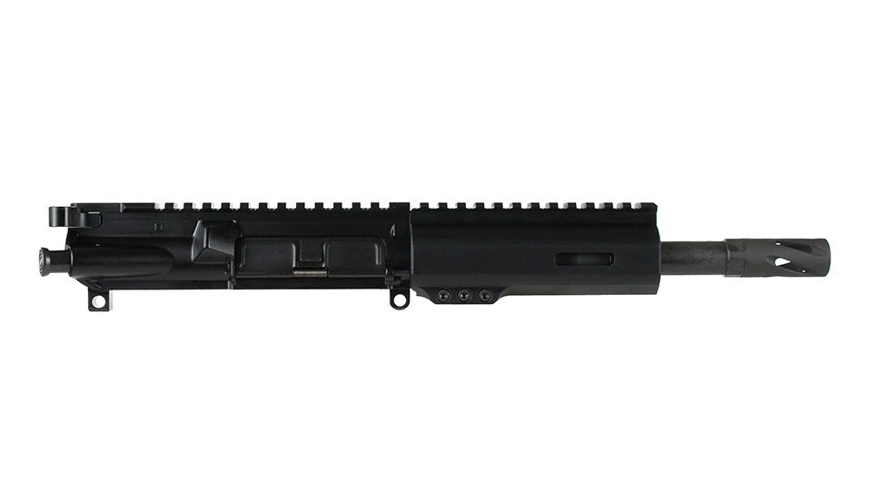BC-15 .300 Blackout Forged Complete Upper Assembly, 8.5" Parkerized Heavy Barrel, 1:8 Twist, Pistol Length Gas System, 5.3" M-LOK Rail