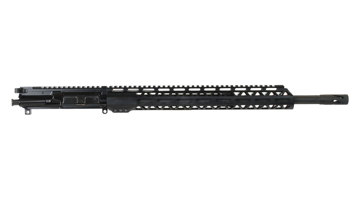 BC-15 .223 Wylde Forged Complete Upper Assembly, 18" Parkerized Heavy Barrel, 1:8 Twist, Mid Length Length Gas System, 15" M-LOK Rail