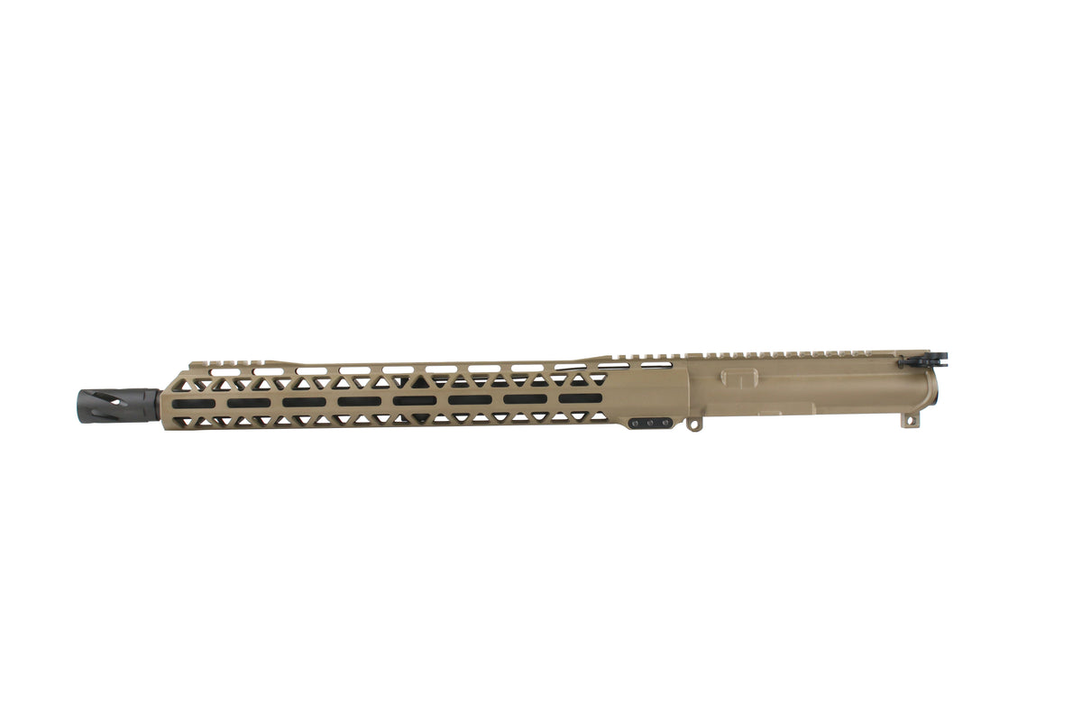 BC-15 .458 SOCOM Upper, 16" Parkerized Heavy Barrel, 1:14 Twist, Carbine Length Gas System, Talon 15" MLOK Split Rail