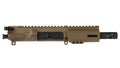BC-15 7.62X39 Flat Dark Earth Cerakote Forged Complete Upper Assembly, 4.5" Parkerized Heavy Barrel, 1:10 Twist, Micropistol Length Gas System, 4" M-LOK Rail