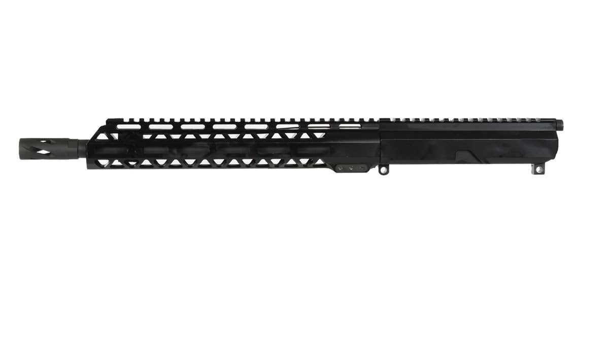BC-15 5.56 NATO Right Side Charging Upper, 12.5" Parkerized SOCOM Barrel, 1:7 Twist, Mid-Length Gas System, 11.5" MLOK Split Rail