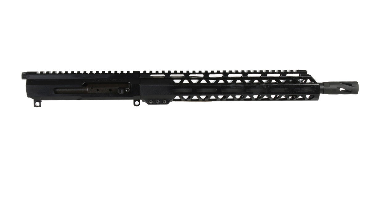 BC-15 5.56 NATO Right Side Charging Upper, 12.5" Parkerized SOCOM Barrel, 1:7 Twist, Mid-Length Gas System, 11.5" MLOK Split Rail