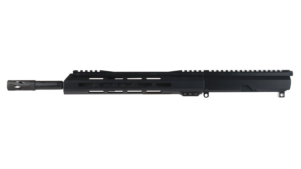 BC-15 5.56 NATO Side Charging Upper, 14.5" Parkerized Contour, Pinned and Weld Flash Hider, 1:7 Twist, Carbine Length Gas System, MLOK Split Rail