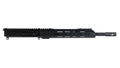 BC-15 5.56 NATO Side Charging Upper, 14.5" Parkerized Contour, Pinned and Weld Flash Hider, 1:7 Twist, Carbine Length Gas System, MLOK Split Rail