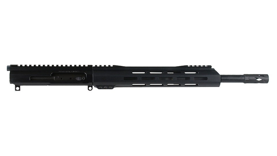 BC-15 5.56 NATO Side Charging Upper, 14.5" Parkerized Contour, Pinned and Weld Flash Hider, 1:7 Twist, Carbine Length Gas System, MLOK Split Rail