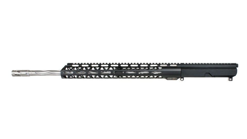 BC-15 .400 Legend Right Side Charging Complete Upper Assembly, 20" Stainless Heavy Barrel, 1:16 Twist, Spiral Flutes, Carbine Length Gas System, MLOK, 15" Split Rail