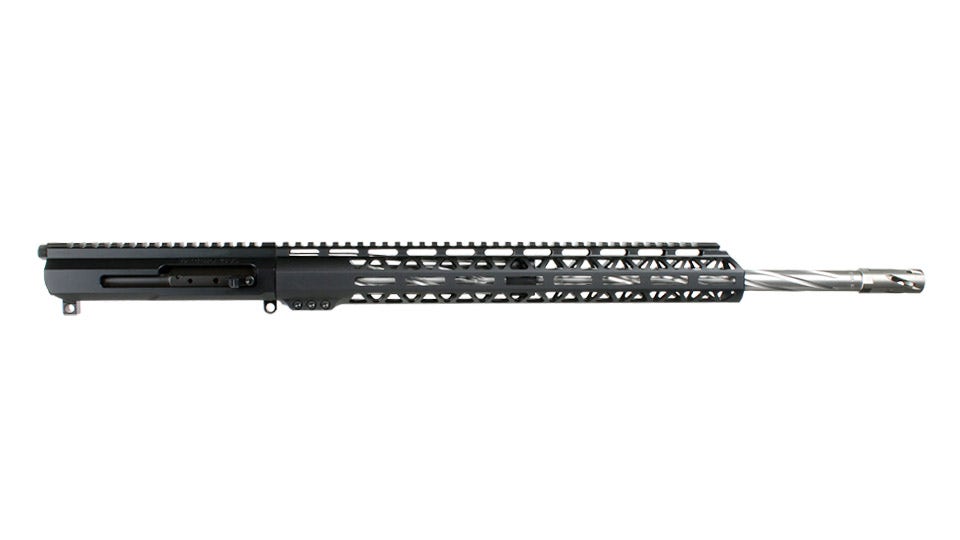 BC-15 .400 Legend Right Side Charging Complete Upper Assembly, 20" Stainless Heavy Barrel, 1:16 Twist, Spiral Flutes, Carbine Length Gas System, MLOK, 15" Split Rail