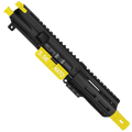 AR-15 .223/5.56 5'' FORGED UPPER ASSEMBLY WITH 4.5'' HANDGUARD AND COLOR OPTION BUNDLE - Lemon Zest