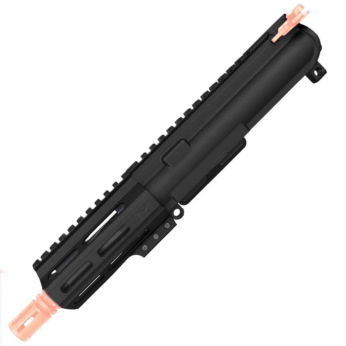 AR-15 .223/5.56 5'' FORGED UPPER ASSEMBLY WITH 4.5'' HANDGUARD AND COLOR OPTION BUNDLE - Rose Gold