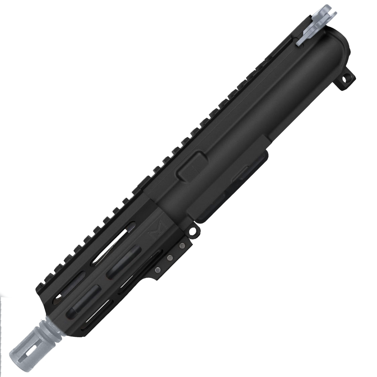 AR-15 .223/5.56 5'' FORGED UPPER ASSEMBLY WITH 4.5'' HANDGUARD AND COLOR OPTION BUNDLE - Sniper Gray
