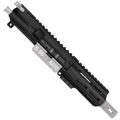 AR-15 .223/5.56 5'' FORGED UPPER ASSEMBLY WITH 4.5'' HANDGUARD AND COLOR OPTION BUNDLE - Glacier Silver