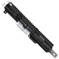 AR-15 .223/5.56 5'' FORGED UPPER ASSEMBLY WITH 4.5'' HANDGUARD AND COLOR OPTION BUNDLE - Tungsten Gray