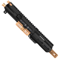 AR-15 .300 Blackout 5'' FORGED UPPER ASSEMBLY WITH 4.5'' HANDGUARD AND COLOR OPTION BUNDLE - Black and Burnt Bronze