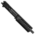 AR-15 .300 AAC Blackout Pistol Upper Assembly 7.5" Barrel 7" Quad Rail Handguard & Charging Handle