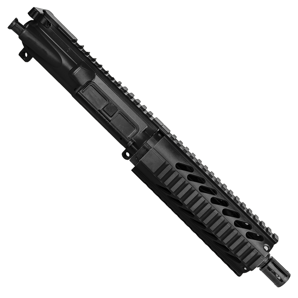 AR-15 .300 AAC Blackout Pistol Upper Assembly 7.5" Barrel 7" Quad Rail Handguard & Charging Handle