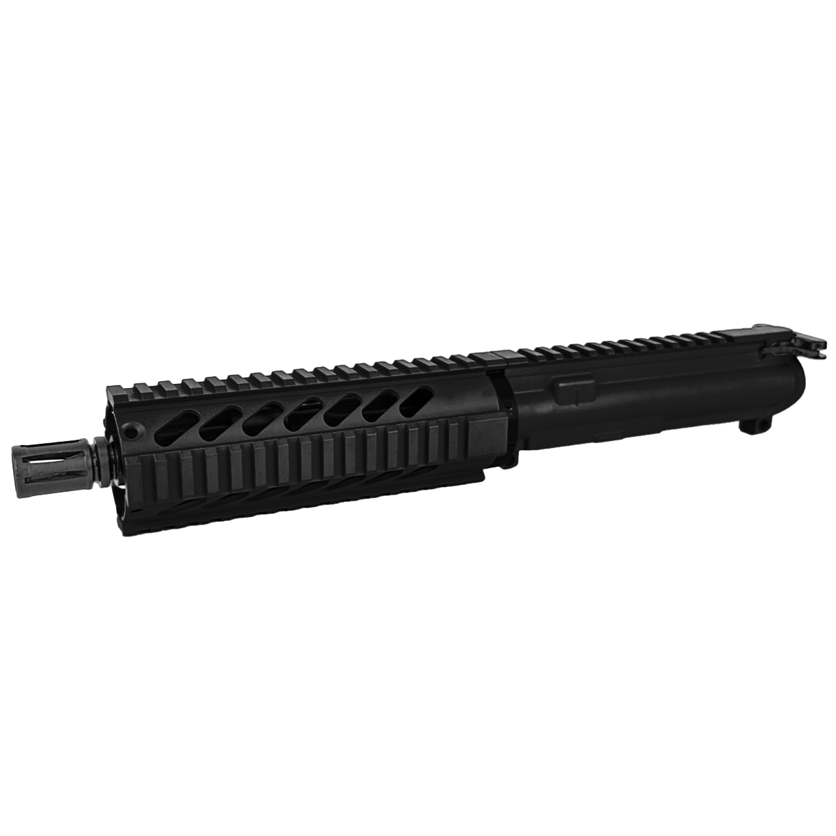 AR-15 .300 AAC Blackout Pistol Upper Assembly 7.5" Barrel 7" Quad Rail Handguard & Charging Handle