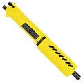 AR-15 .300 AAC Blackout Pistol Upper Assembly 7.5" Barrel 7" Quad Rail Handguard & Charging Handle - Lemon Zest