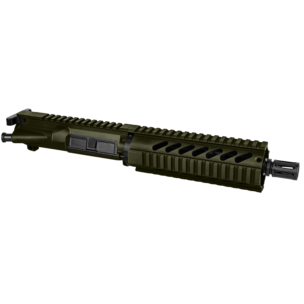 AR-15 .300 AAC Blackout Pistol Upper Assembly 7.5" Barrel 7" Quad Rail Handguard & Charging Handle - Magpul ODG
