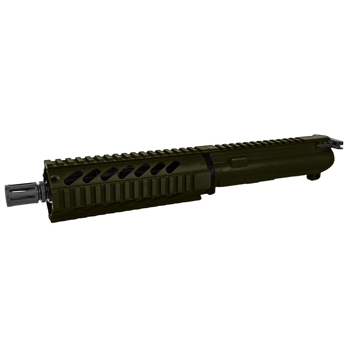 AR-15 .300 AAC Blackout Pistol Upper Assembly 7.5" Barrel 7" Quad Rail Handguard & Charging Handle - Magpul ODG