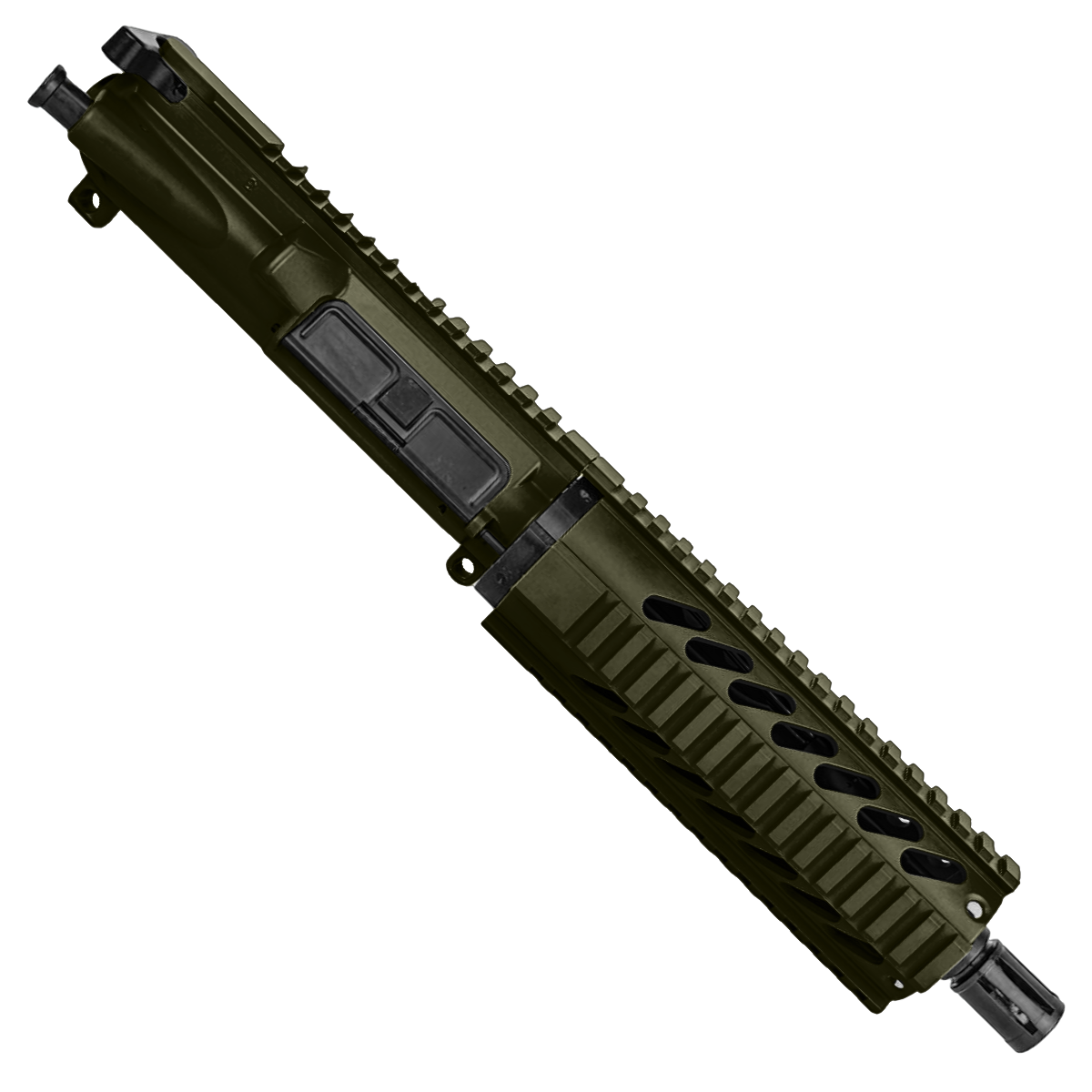 AR-15 .300 AAC Blackout Pistol Upper Assembly 7.5" Barrel 7" Quad Rail Handguard & Charging Handle - Magpul ODG