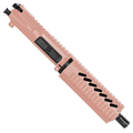AR-15 .300 AAC Blackout Pistol Upper Assembly 7.5" Barrel 7" Quad Rail Handguard & Charging Handle - Rose Gold