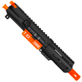 AR-15 7.62x39 5'' FORGED UPPER ASSEMBLY WITH 4.5'' HANDGUARD AND COLOR OPTION BUNDLE - Black and Hunter Orange