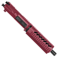 AR-15 7.62x39mm Pistol Upper Assembly 7.5" Barrel 7" Quad Rail Handguard & Charging Handle - Cranberry Frost