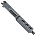 AR-15 7.62x39mm Pistol Upper Assembly 7.5" Barrel 7" Quad Rail Handguard & Charging Handle - Sniper Gray