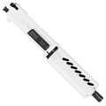 AR-15 7.62x39mm Pistol Upper Assembly 7.5" Barrel 7" Quad Rail Handguard & Charging Handle - Storm Trooper White