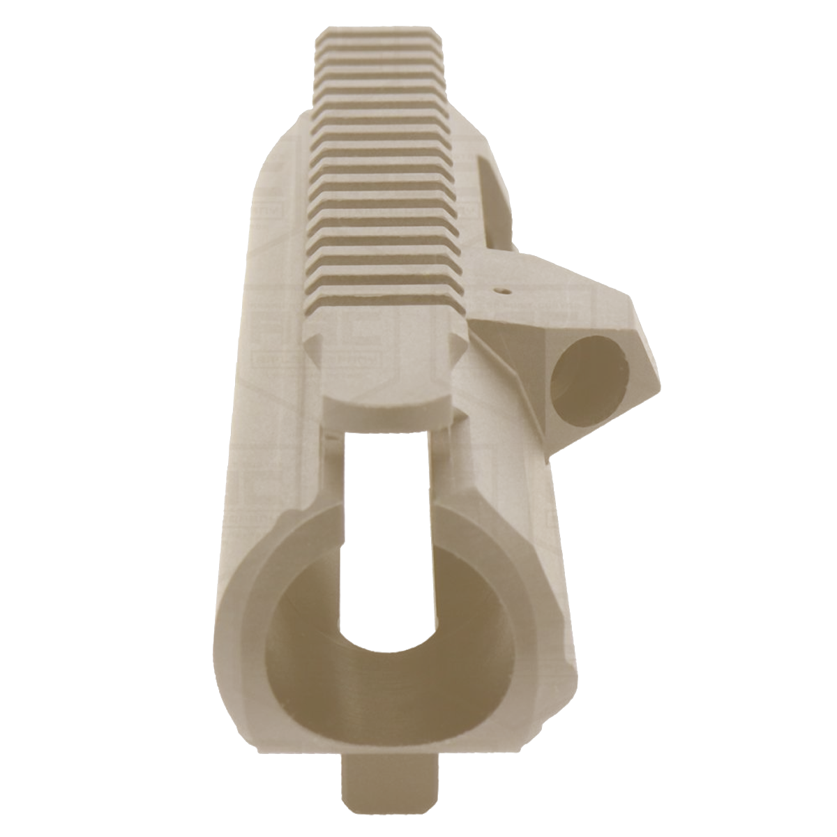 AR10 LR-308 DPMS Style Low Profile Upper Receiver - Cerakote Magpul FDE