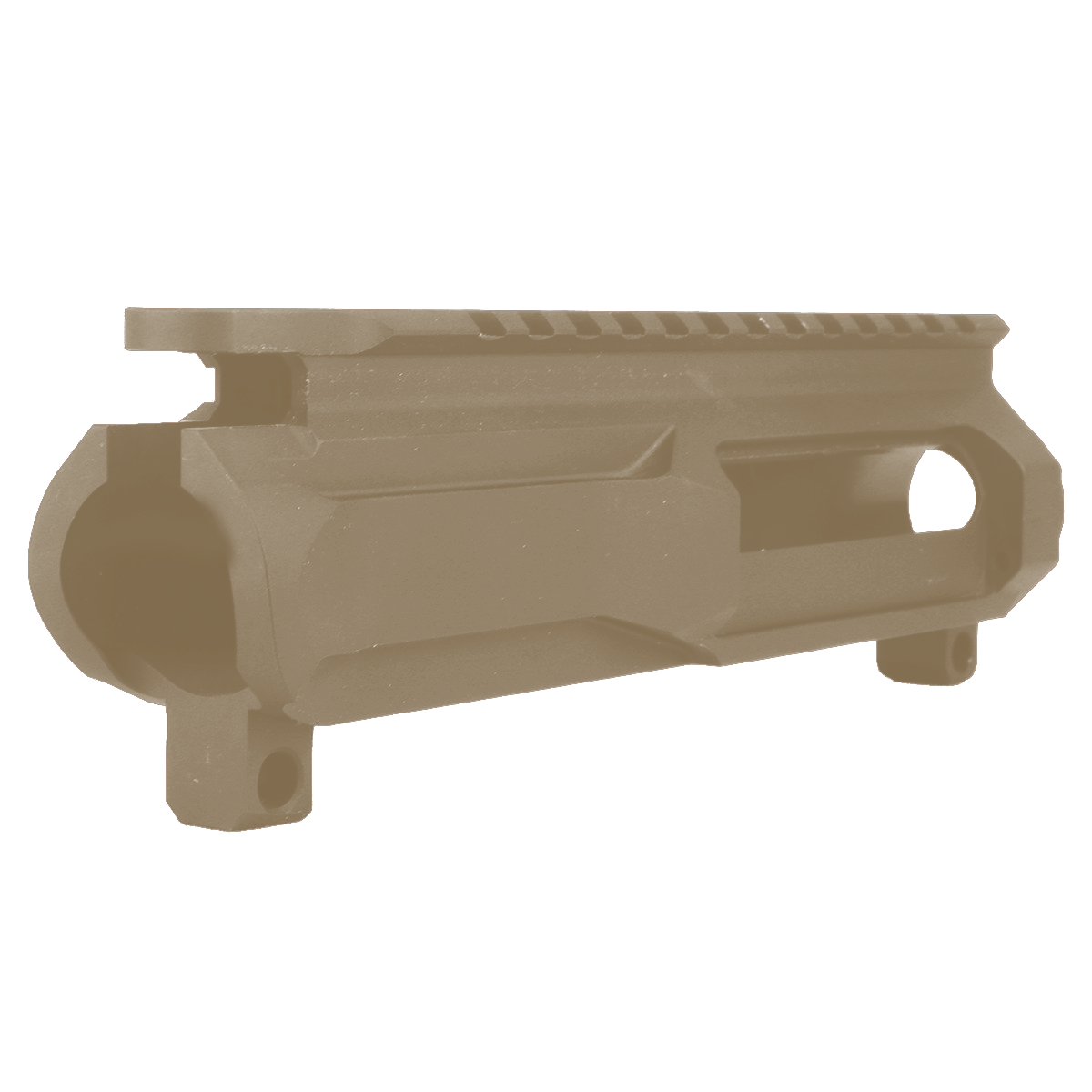 AR-15 FLAT DARK EARTH Cerakote Stripped Billet Upper Receiver